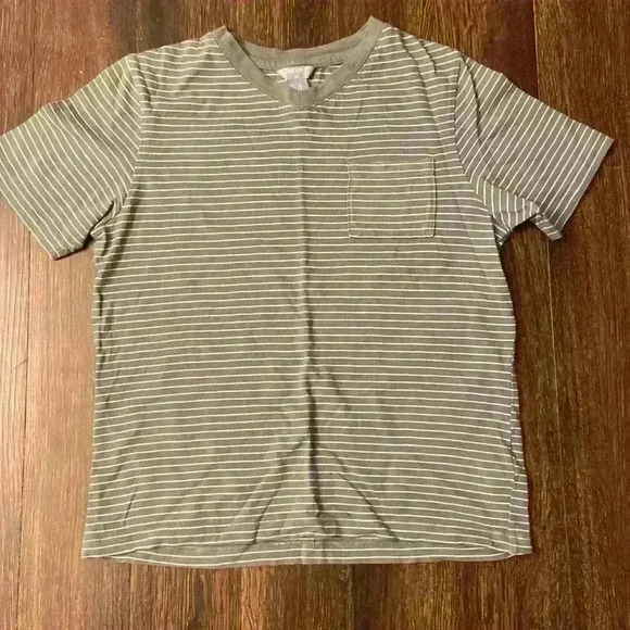 Boys H&M Striped Tee, 7-8 - Picture 1 of 4